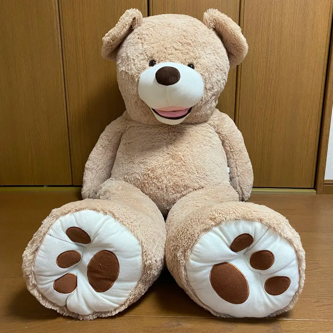 ⭐︎コストコ⭐︎特大くまのぬいぐるみ93インチ⭐︎タグ付き 2025年最新】特大 くま ぬいぐるみ コストコの人気アイテム