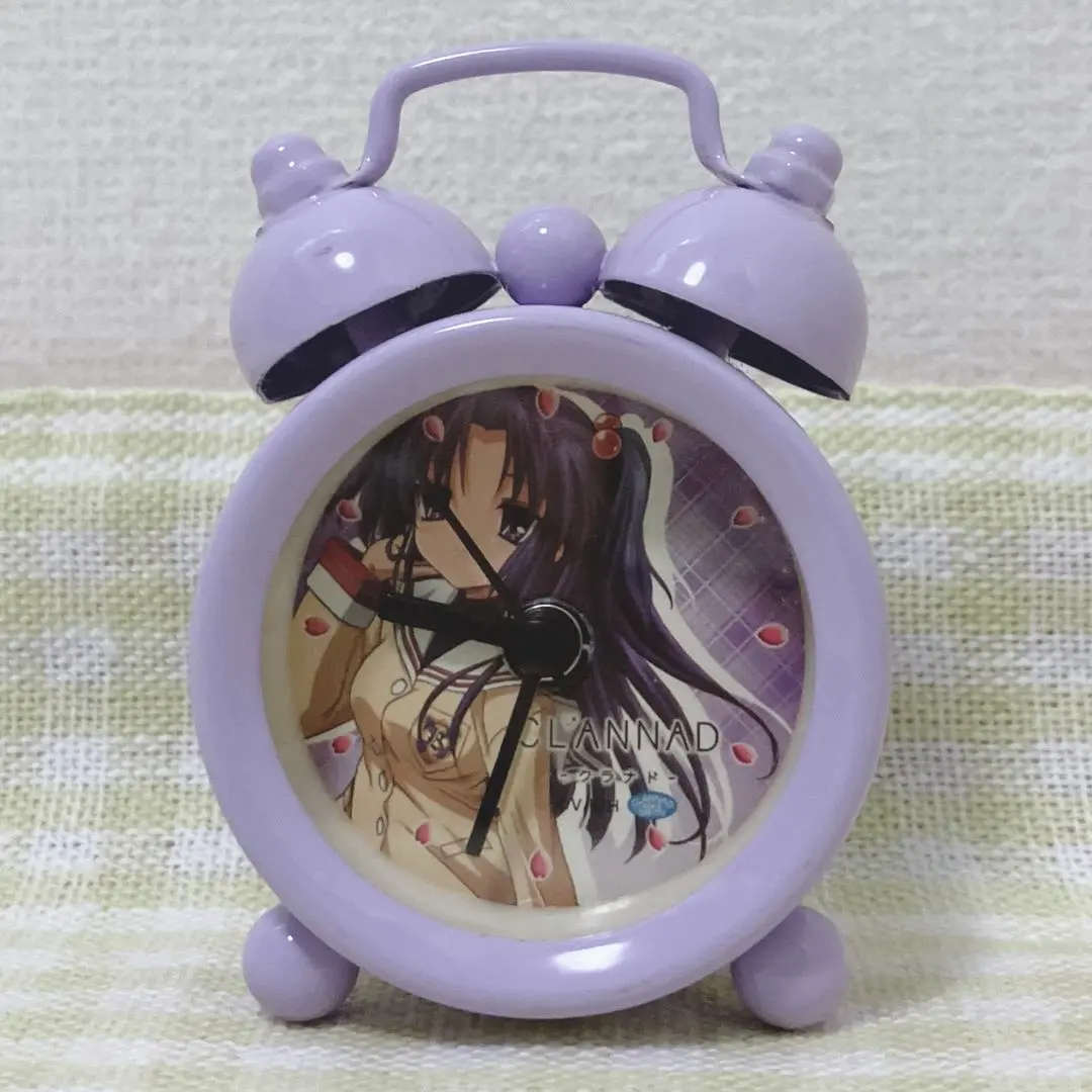 CLANNAD 音声入り目覚まし時計 ピンク 2025年最新】CLANNAD 目覚まし時計の人気アイテム - メルカリ