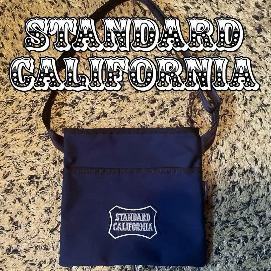 スタンダードカリフォルニア ショルダー バック 美品 2025年最新】STANDARD CALIFORNIA ショルダーバッグの人気