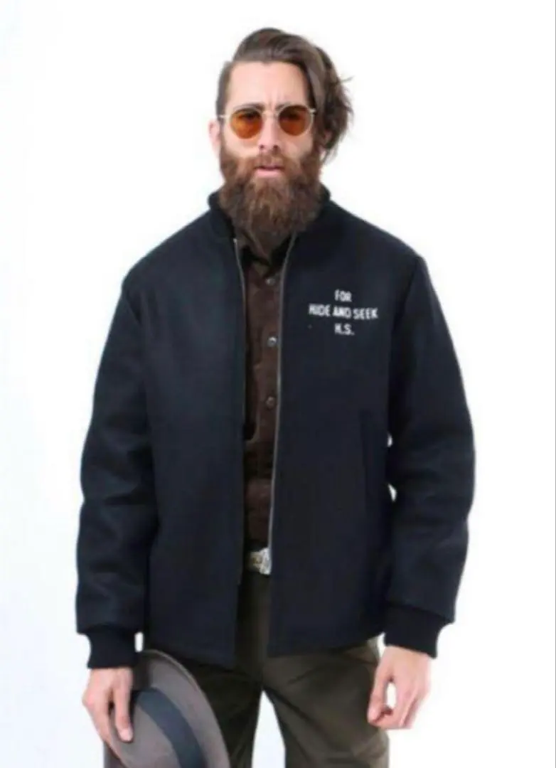 2025年最新】HIDE AND SEEK メンズ スタジャンの人気アイテム