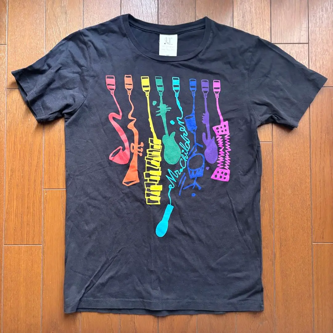 【希少Lサイズ】【Mr.Children】ヒカリノアトリエ【ブラック】Tシャツ 希少Lサイズ】【Mr.Children】ヒカリノアトリエ【ブラック】T