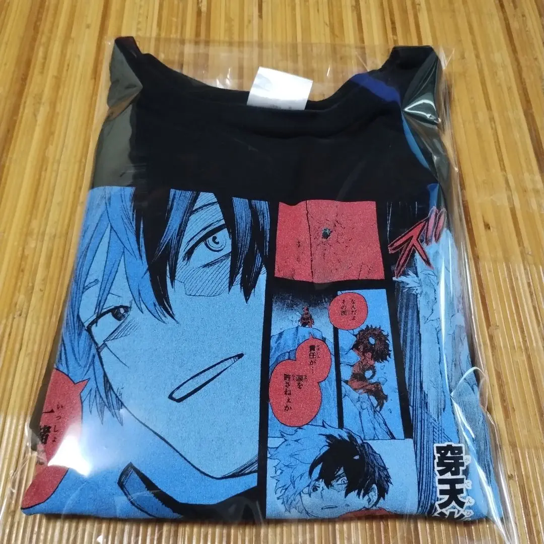 僕のヒーローアカデミア 轟焦凍　2025 バースデー　Tシャツ　ジャンプショップ 2025年最新】轟焦凍 バースデー tシャツの人気アイテム - メルカリ