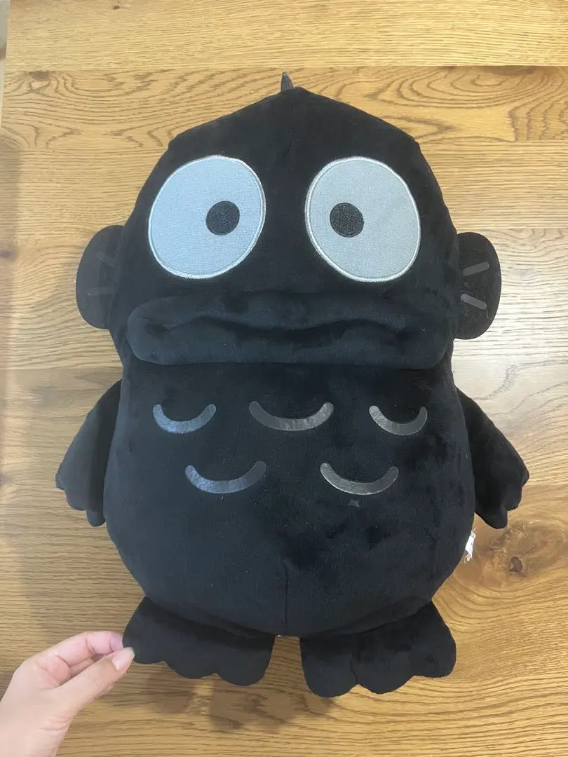 【ナムコ限定】はぴだんぶい　ブラックフライデー　ハンギョドン　BIGぬいぐるみ★ 2272054074.jpg?1716567283