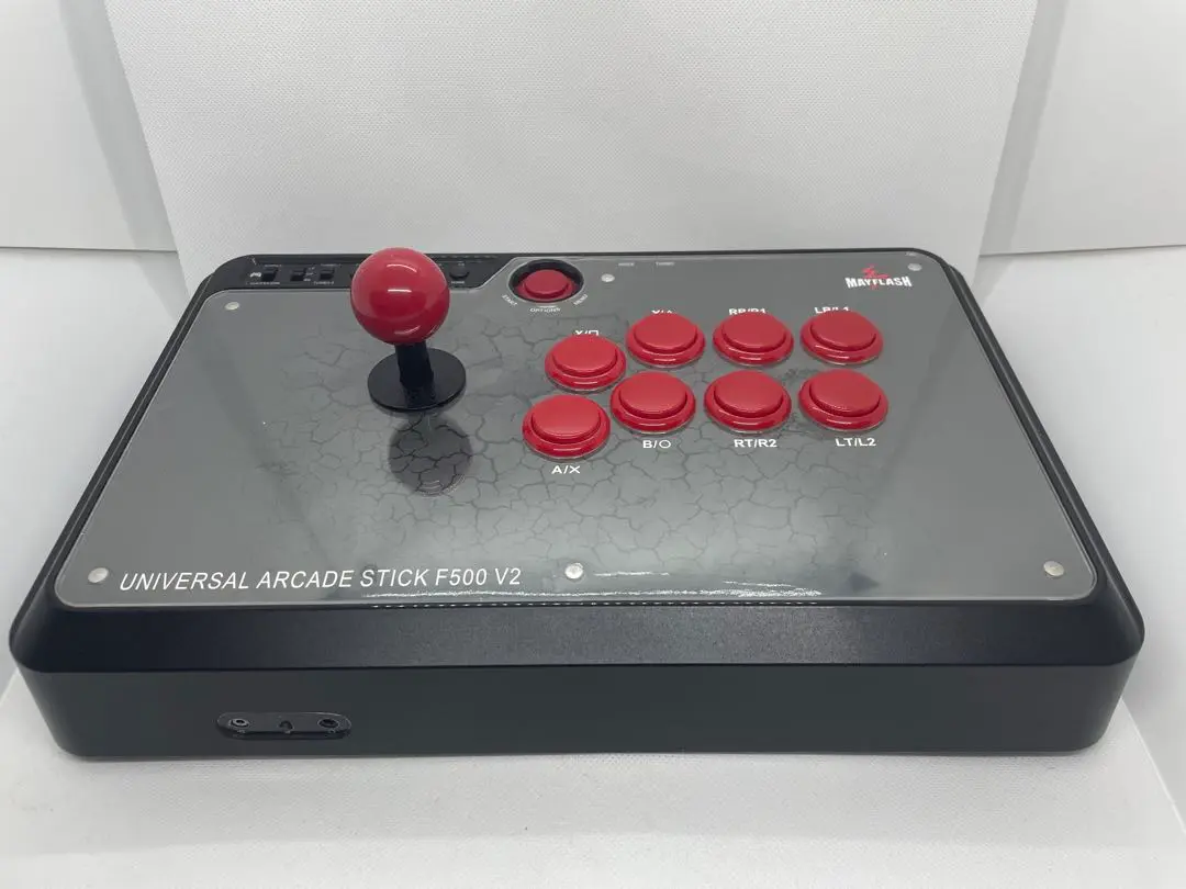 MAYFLASH F500 V2 アケコン　スティック　アーケードコントローラ MAYFLASH F500 V2 アケコン スティック アーケードコントローラ