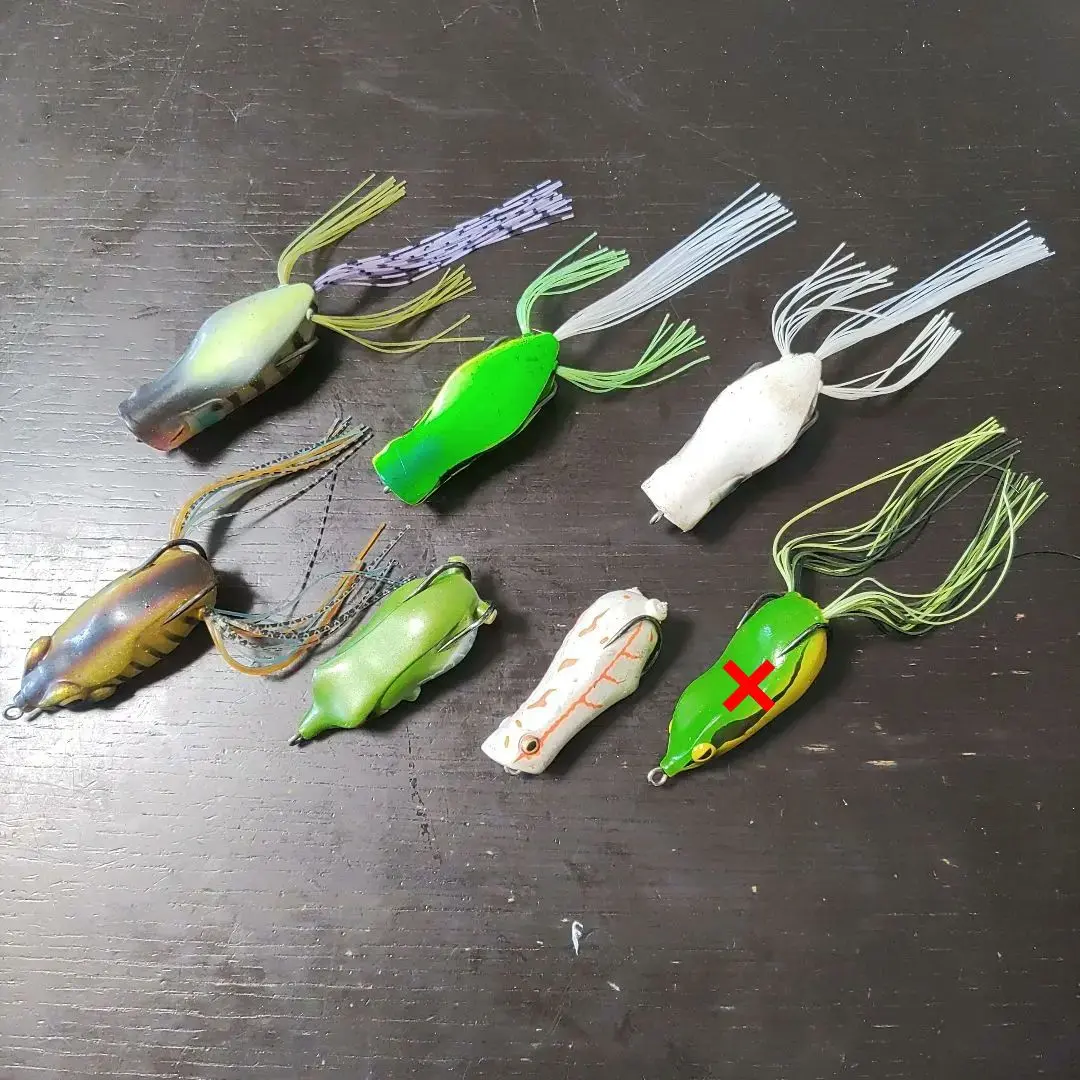 ダイワD-FROG 60mm フロッグ5点セット 2025年最新】ダイワ d-フロッグの人気アイテム - メルカリ