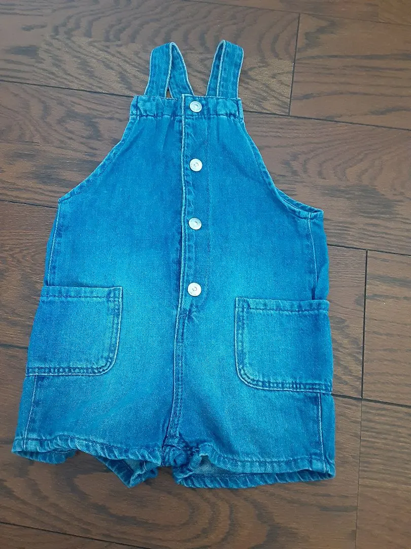 Thumbnail of Excellent condition H&M denim overalls