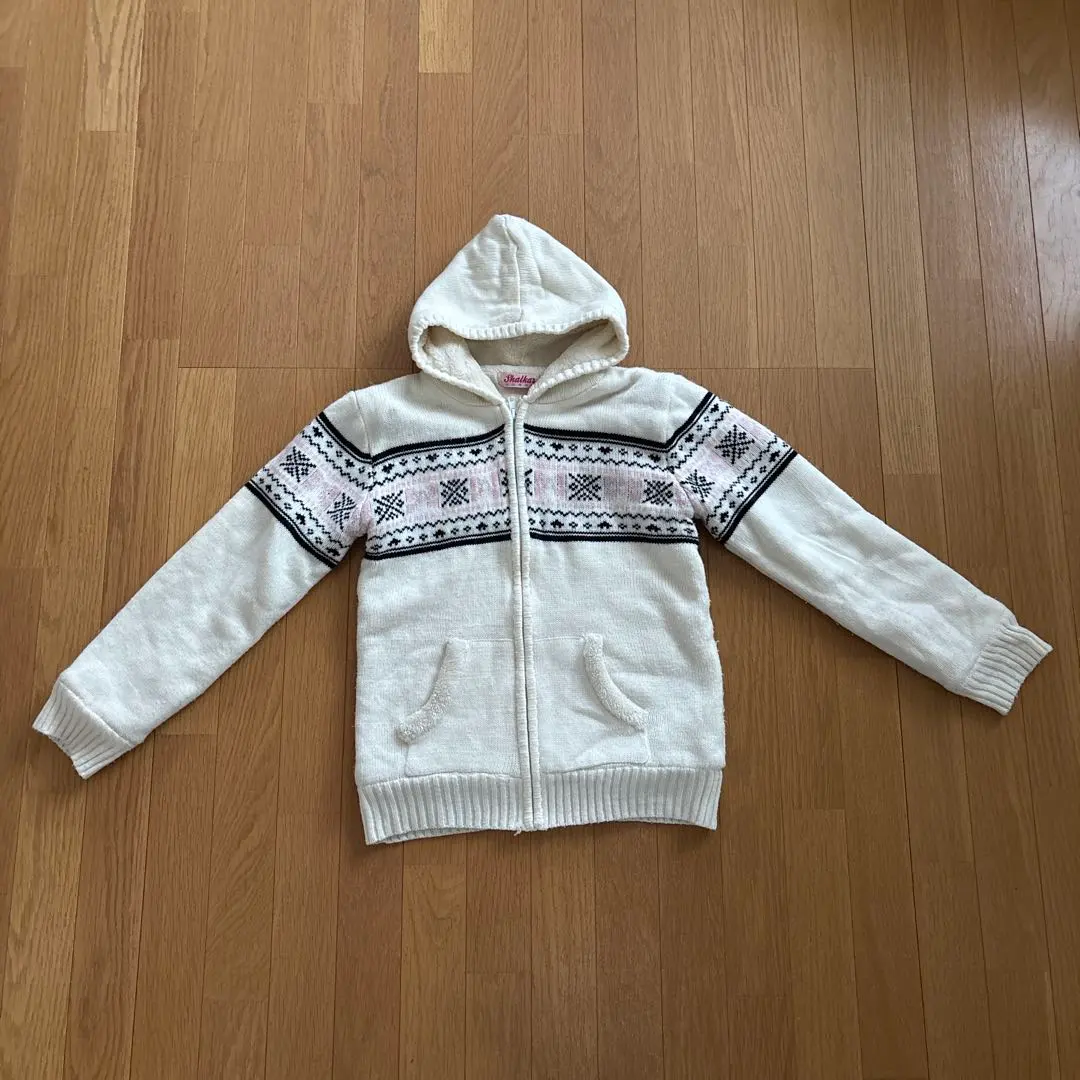 兒童外套 內裡毛絨 夾克 160 的縮圖