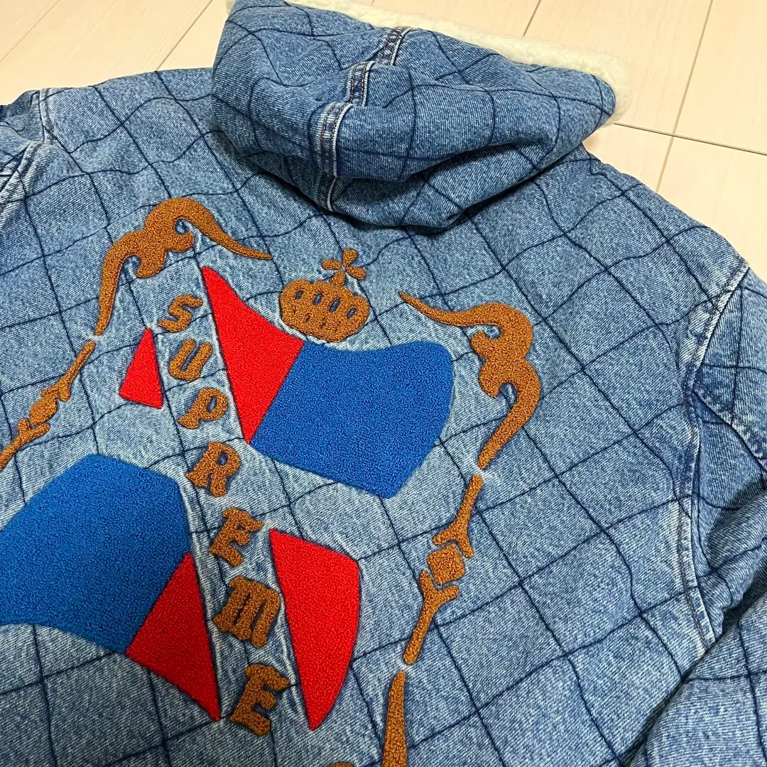 2025年最新】supreme quilted denim pilotの人気アイテム - メルカリ