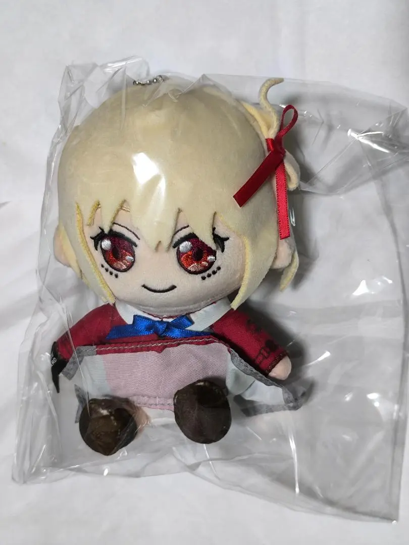 Thumbnail of Lycoris Recoil Chisato Nishikigi Plush Life Card