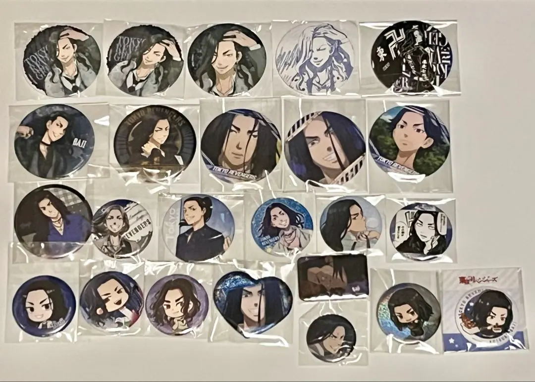 Thumbnail of Tokyo Revengers Keisuke Baji Can Badges - Bulk Sale