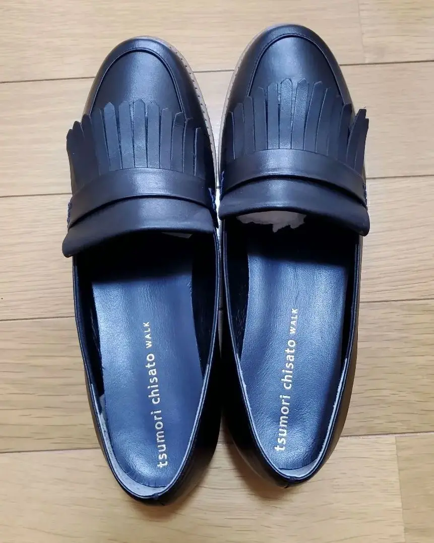 ツモリチサト　 ローファー 厚底 ツモリチサト ウォーク tsumori chisato WALK タッセル