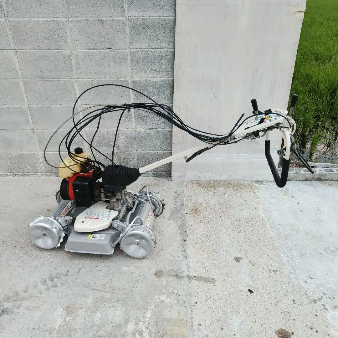 【引取限定】ジャンク品OREK SP850A 4WD スパイダーモア 草刈機 スパイダーモアSP850Aジャンク品（オーレックスパイダーモア 4WD