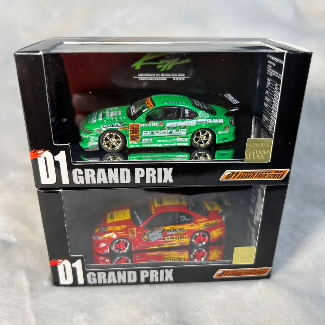 1/64 ホットワークス D1グランプリ まとめ売り