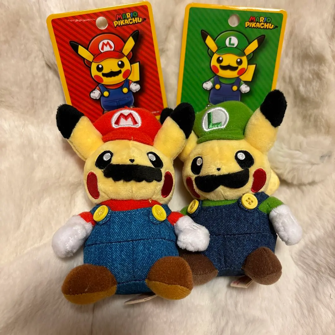 2025年最新】ポケモン ピカチュウ ぬいぐるみ マリオ ルイージの