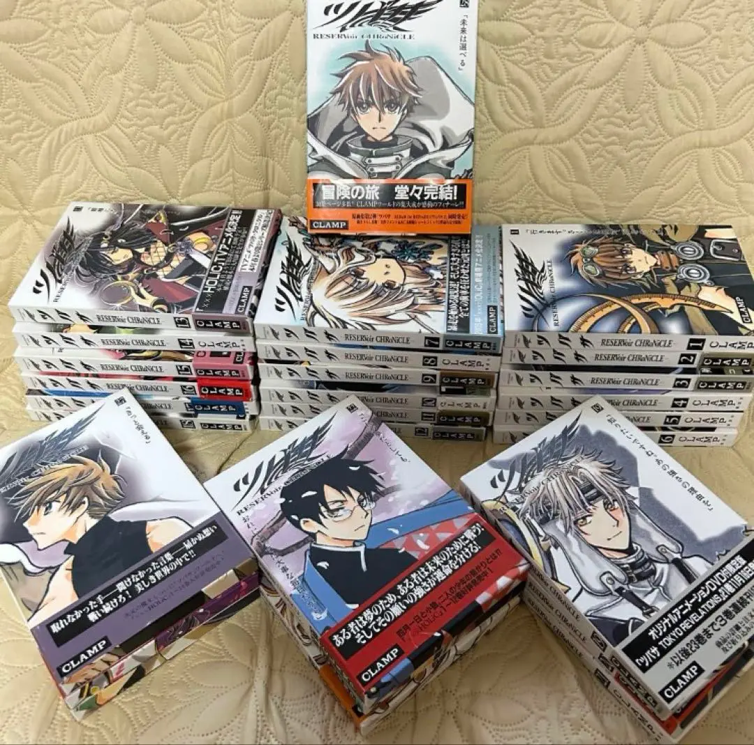 最も信頼できる ツバサ 豪華版全巻＋ツバサ ニライカナイ編全巻