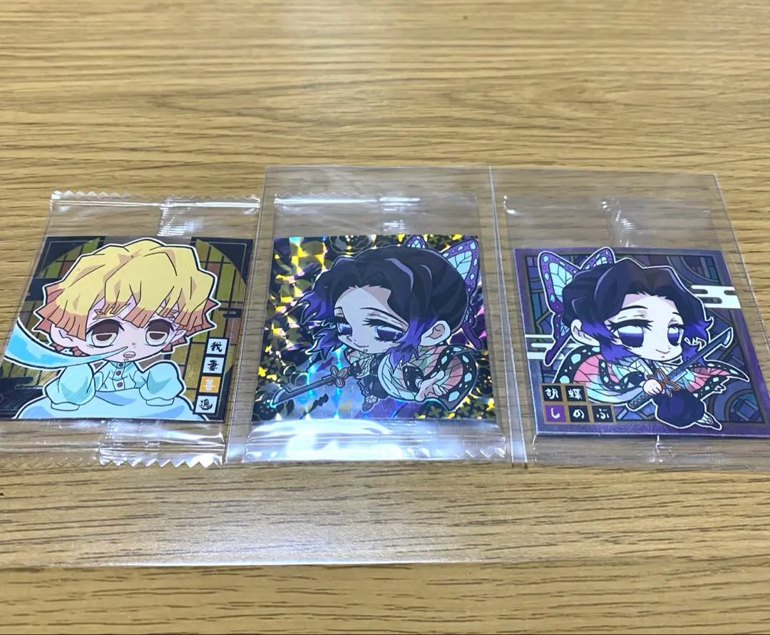 Thumbnail of Kimetsu no Yaiba Wafer Stickers - Rare