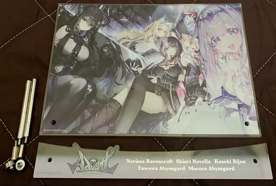 ホロライブ アドベント デビュー記念 アクリルパネル アクリルパネル ホロライブEnglish -Advent- デビュー記念