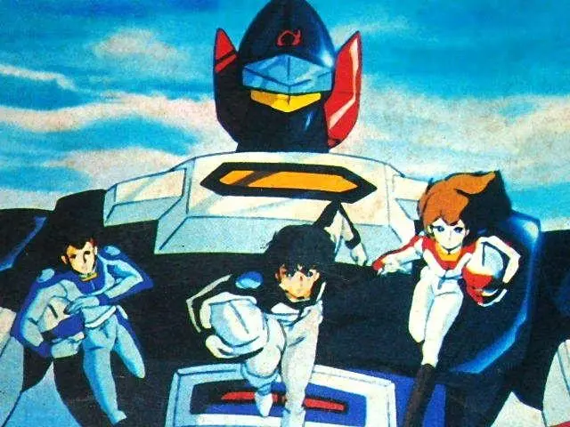 超電磁ロボ コン・バトラーV 超合金 GA-54 展示中 in Museum of