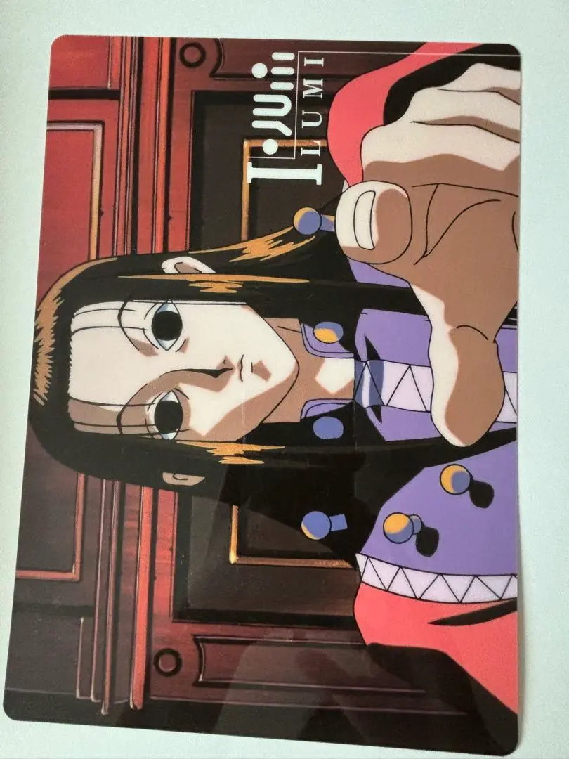 プ*・様 【美品】HUNTER×HUNTER カードコレクションL イルミ (下