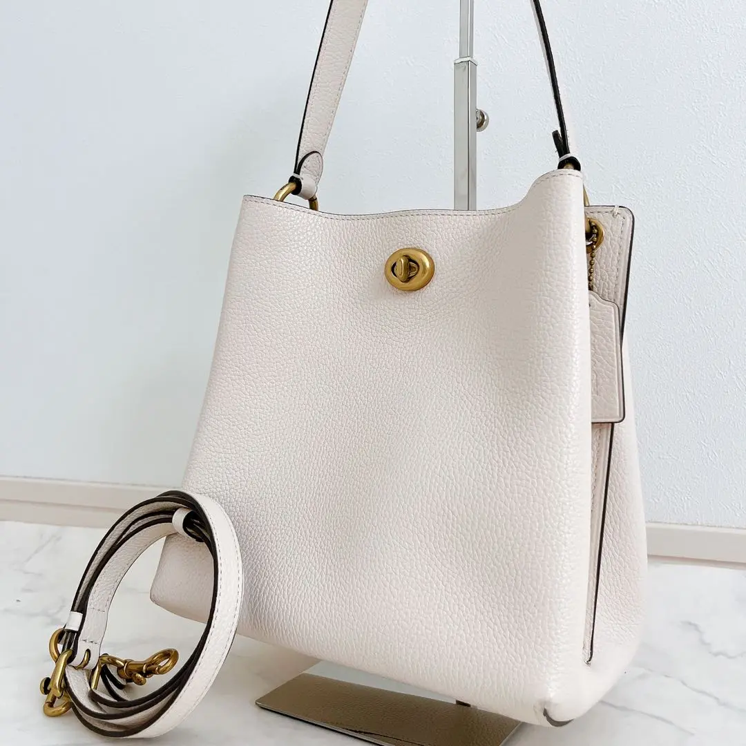 COACH チャーリーバケット✨極美品✨2way レザー ショルダーバッグ