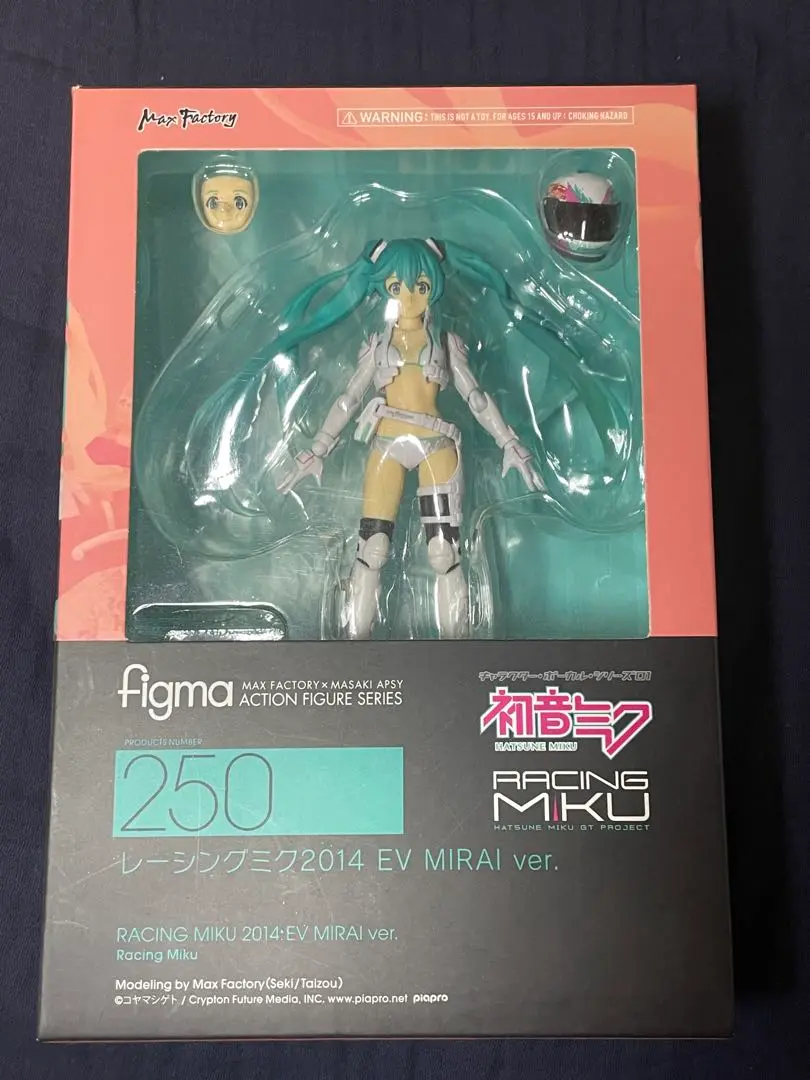 【未開封】レーシングミク2014 EV MIRAI Ver. スケールフィギュア レーシングミク2014 EV MIRAI Ver.