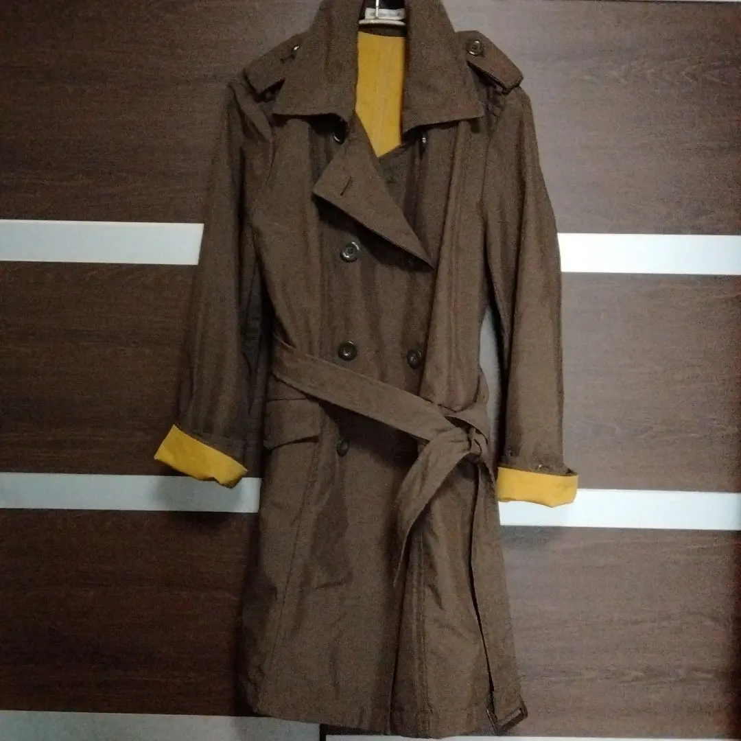 秋冬コート【新品 15号】 CAT IN THE CLOSET トレンチコート HAUNT（ハウント）｜SLEEK TRENCH COATアイテムの詳細