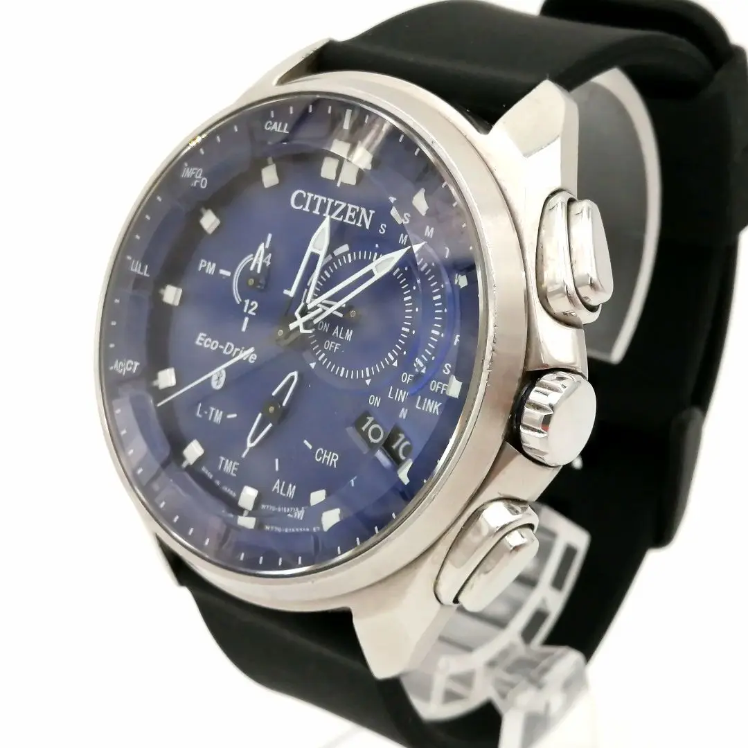 ★シチズン CITIZEN 腕時計 W770-S126347 CONNECTED ASCII.jp：Riiiverが使いやすい！新スマートウォッチ「CITIZEN