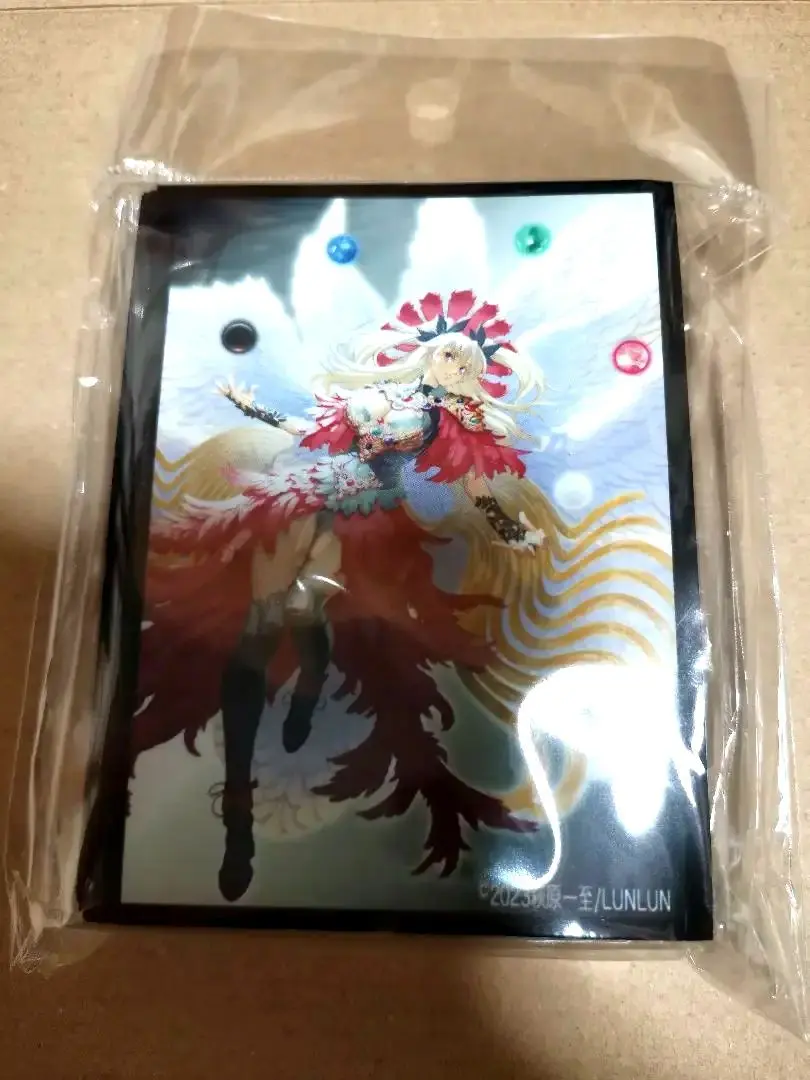MTG 藤ちょこ 芽吹の剣 クリスタルトークン LUNLUN 〇LUNLUNサプライ】『#46』《藤ちょこ先生デッキカバー（芽吹き