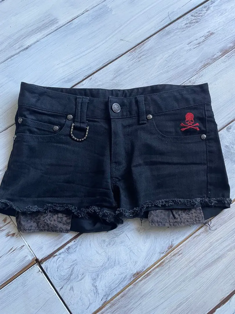 Roen jeans ショート パンツ ホットパンツ サンプル品 2025年最新】roen jeans ショートパンツ・ハーフパンツの人気