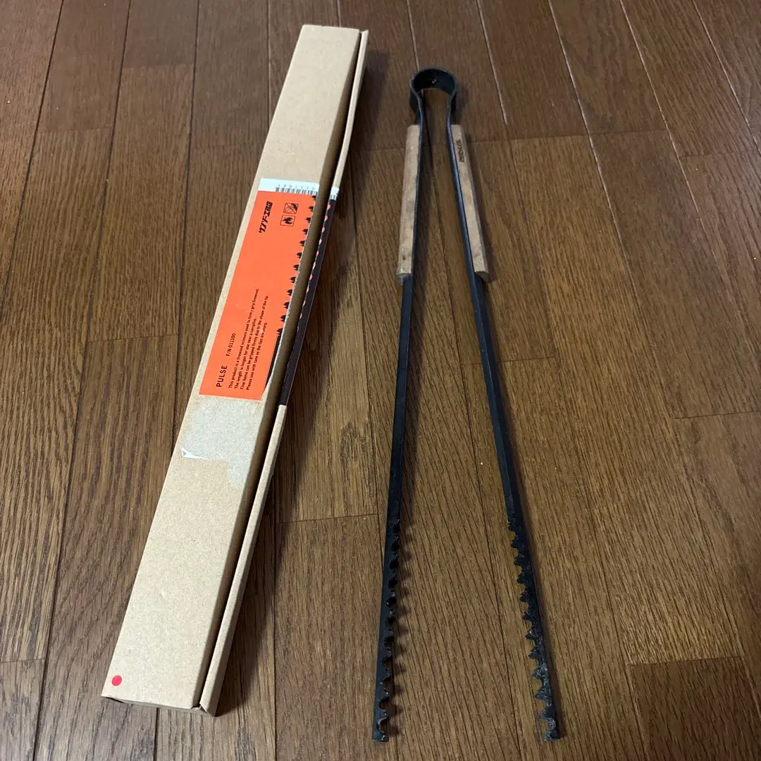 サンゾー工務店 アシモクラフツ PULSE A 薪バサミ