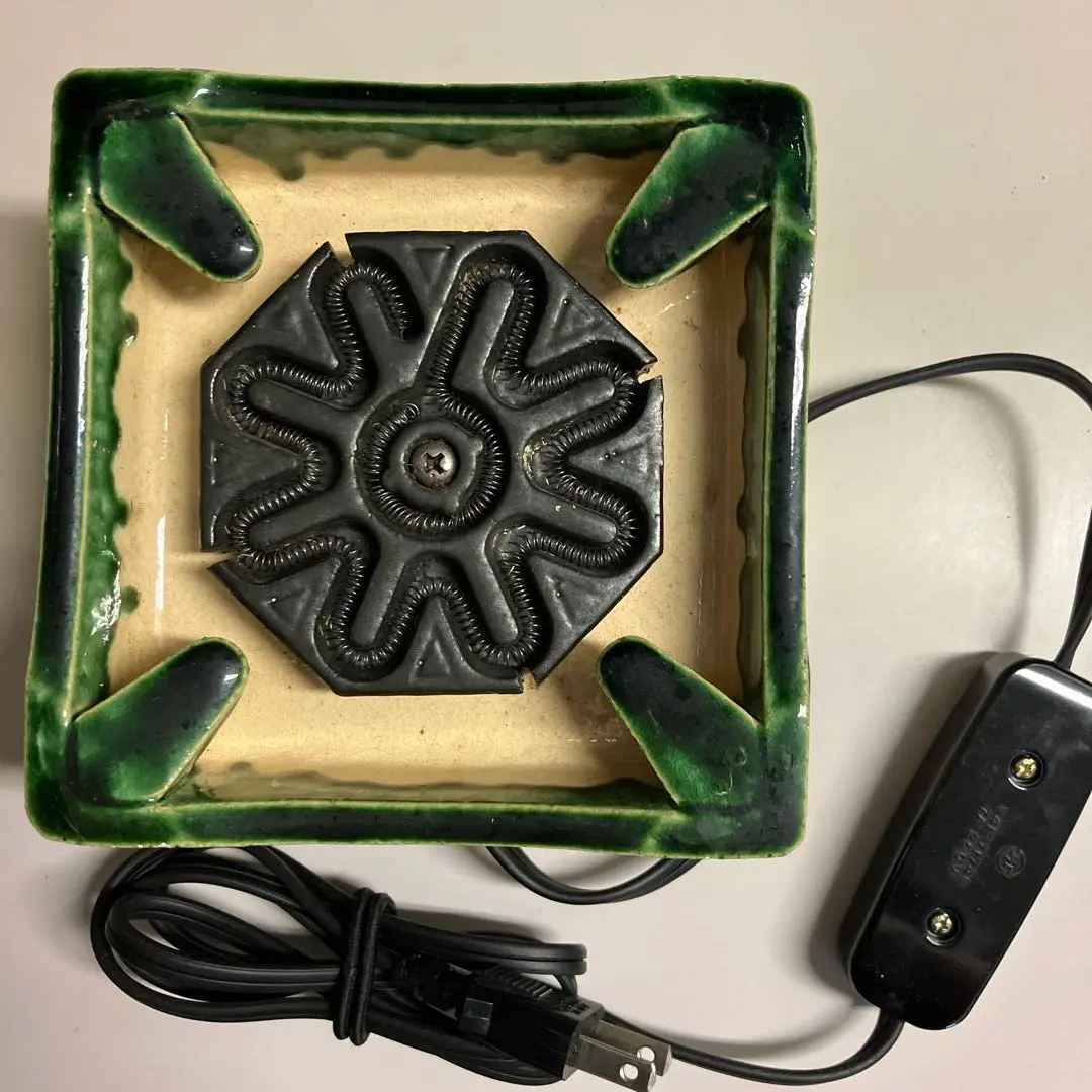 卓上 江戸火鉢 黄瀬戸 野々田商店 卓上 江戸火鉢 黄瀬戸 野々田商店