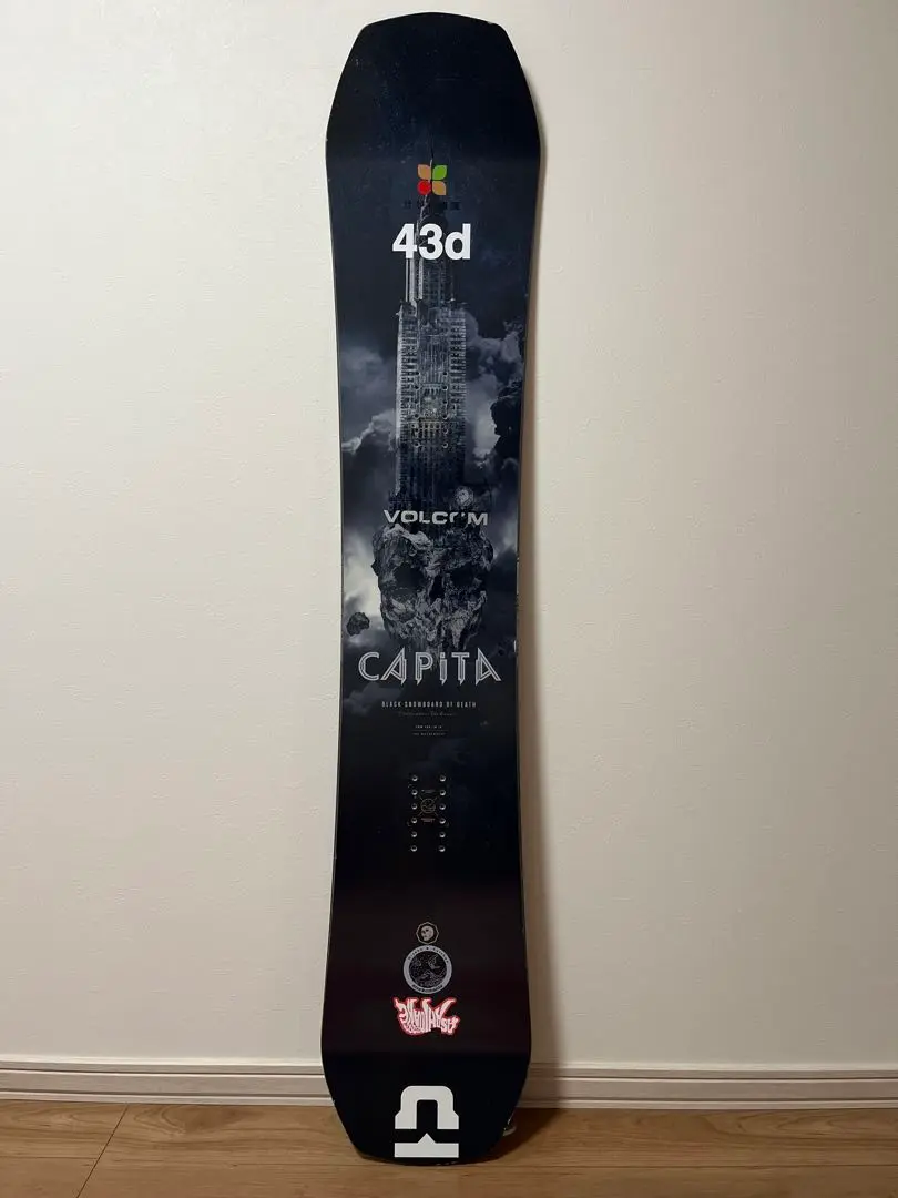 CAPITA キャピタ スノーボード 18-19 ホットワックス済み 美品　板 CAPITA キャピタ スノーボード 18-19 ホットワックス済み 美品板