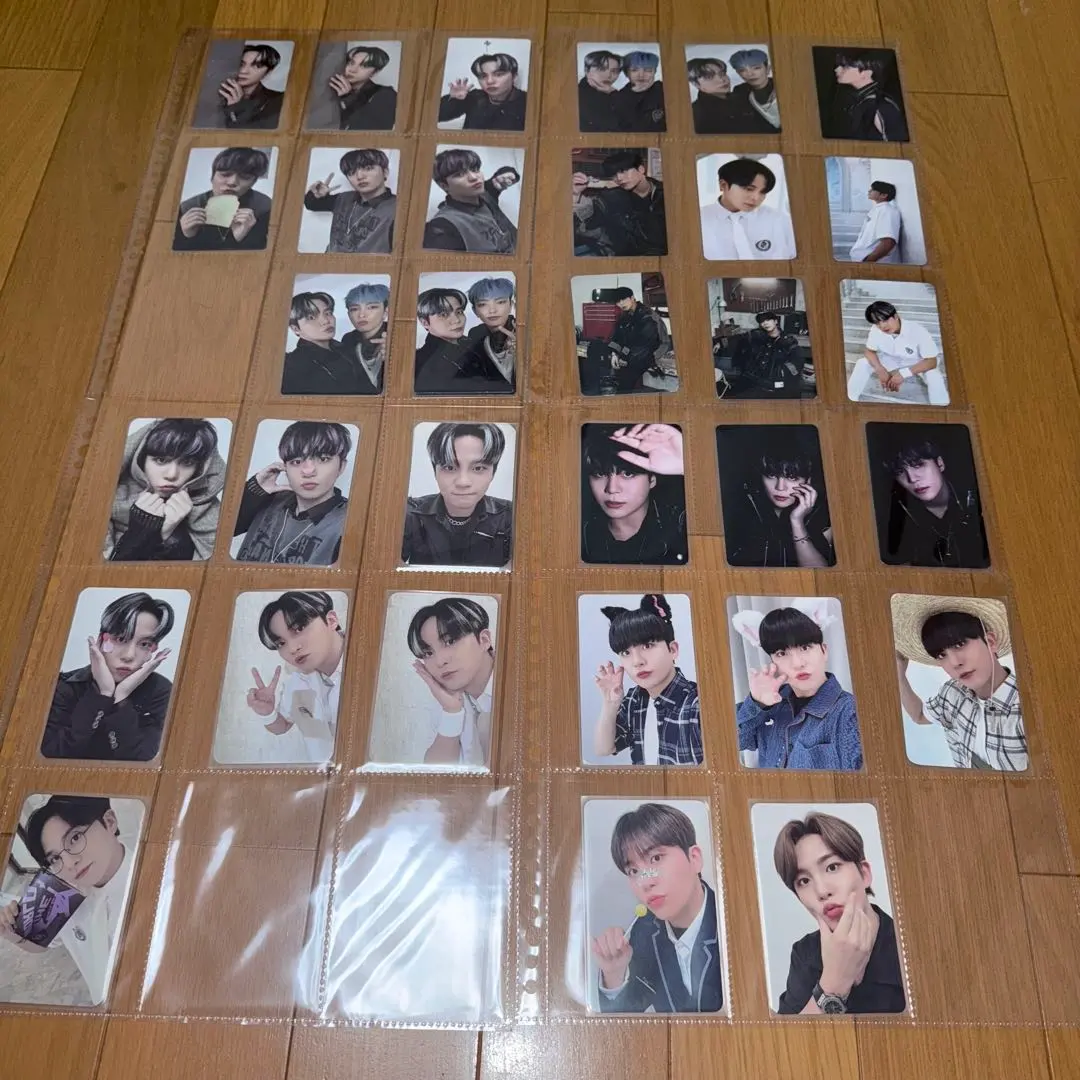 Thumbnail of ATEEZ Jongho trading card set