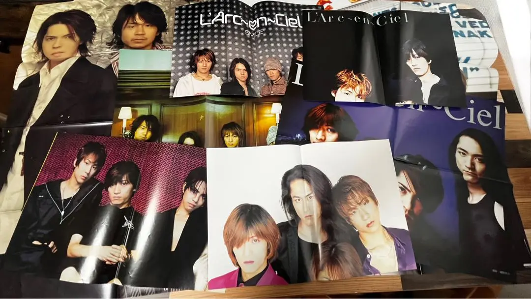 2025年最新】l'arc-en-ciel ポスターの人気アイテム - メルカリ