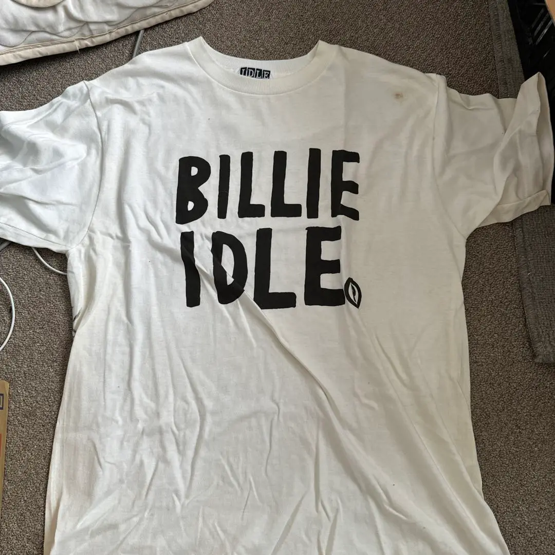 BILLIE IDLE®︎ Tシャツ　ファーストサマーウイカ 2025年最新】ファーストサマーウイカ tシャツの人気アイテム