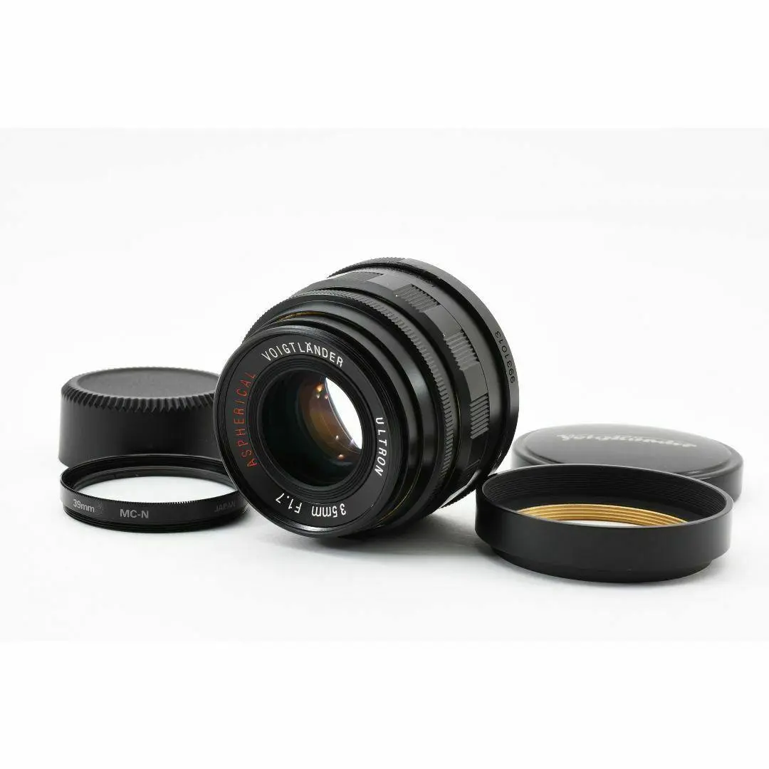 14890★現状特価★ Leica ライカ L 35mm F1.7 ULTRON Ultron vintage line 35mm f1.7 Aspherical | ライカカタログ