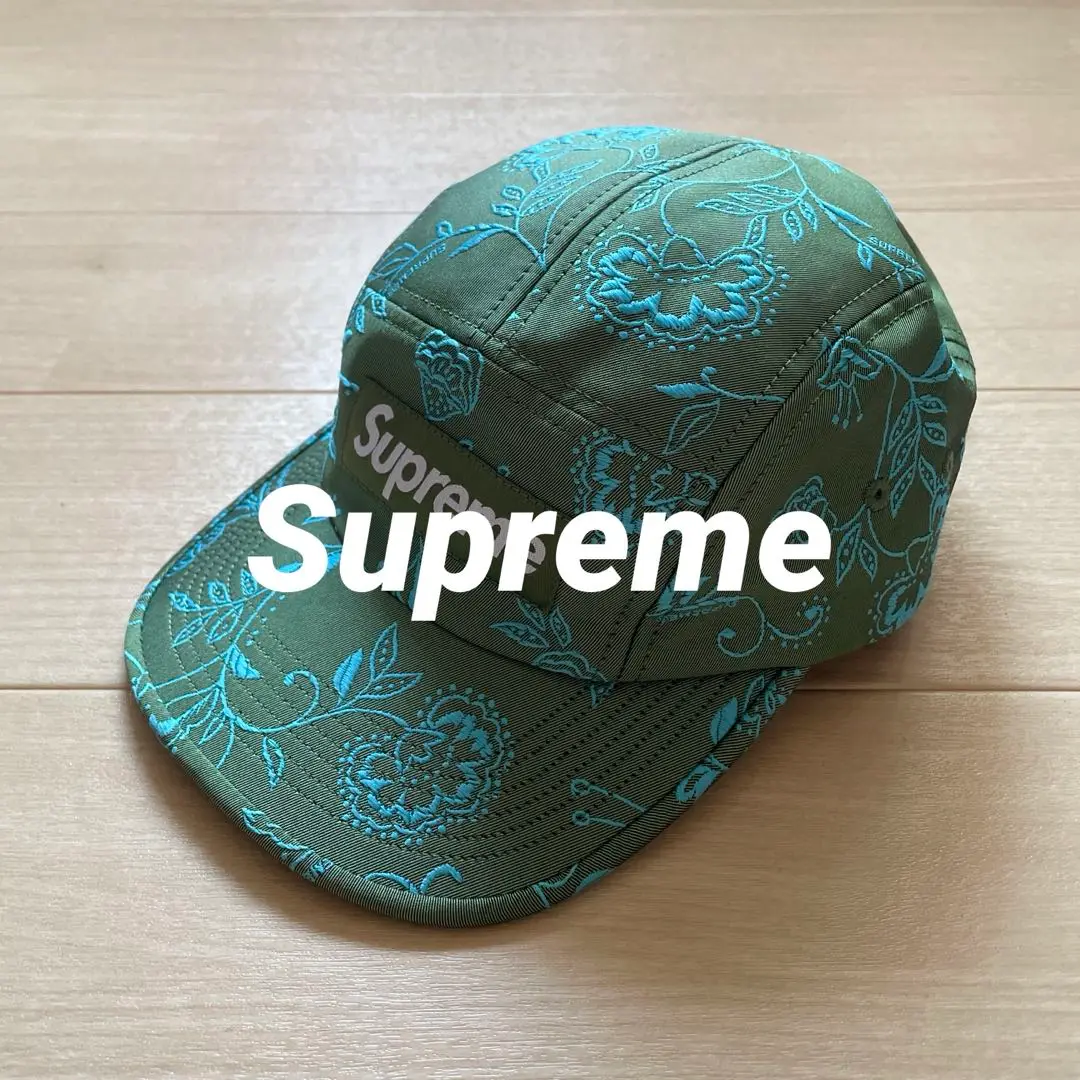 Supreme スエード ジェット キャップ suede camp cap Supreme(シュプリーム) / suede camp cap/キャップ