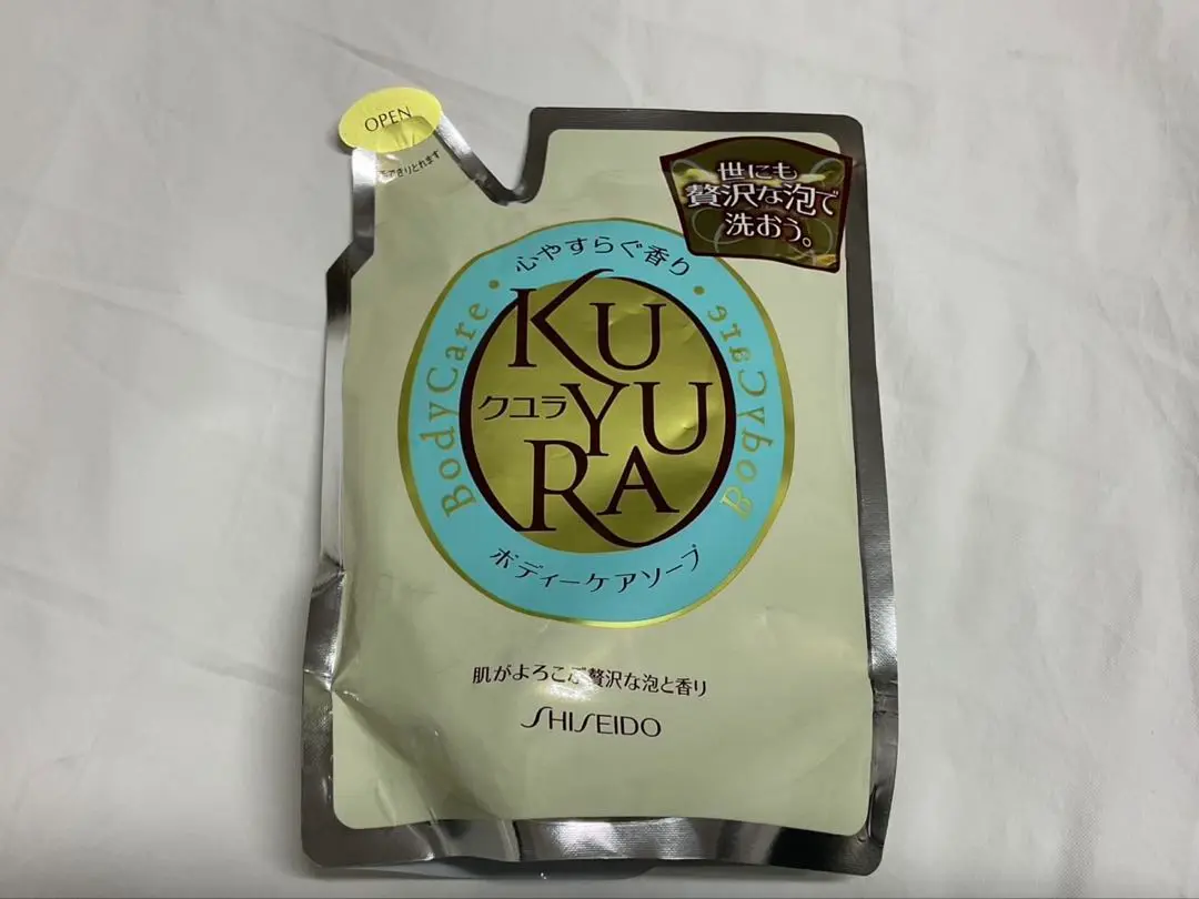 クユラ　ボディーケアソープ　つめかえ用  3つセット　廃盤 クユラ ボディーケアソープ つめかえ用 3つセット 廃盤 - メルカリ