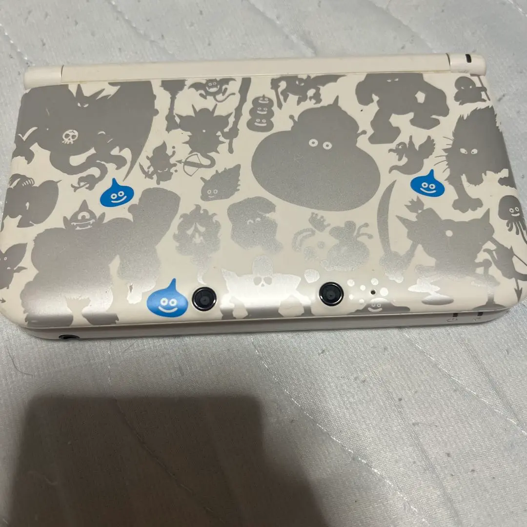 【専用】ニンテンドー3DS ホワイト アンバサダープログラム 内蔵ソフト21本 箱あり Nintendo 3DS 本体アクアブルー ポケバンク