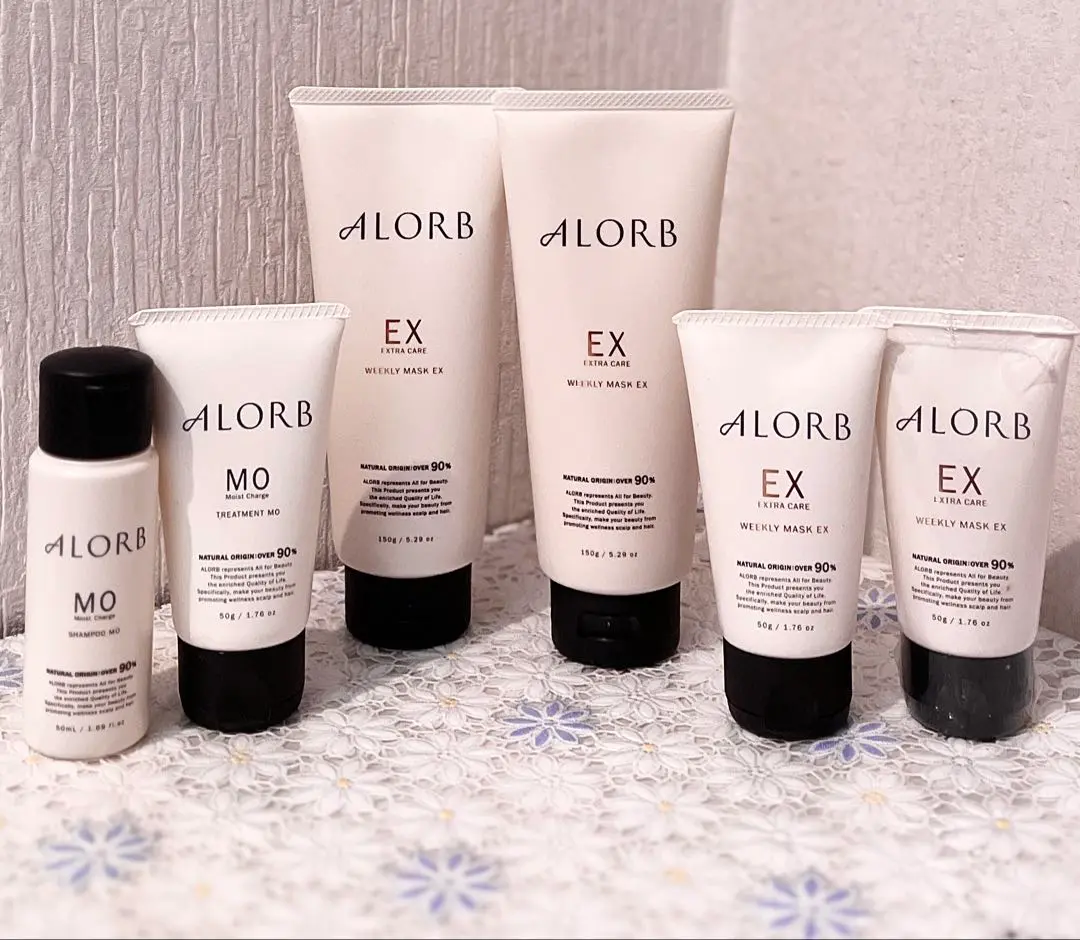 アローブ　ウィークリーマスクEX ヘアトリートメント50g 6個 ALORB アローブ ウィークリーマスク EX | KAOTREE オンライン
