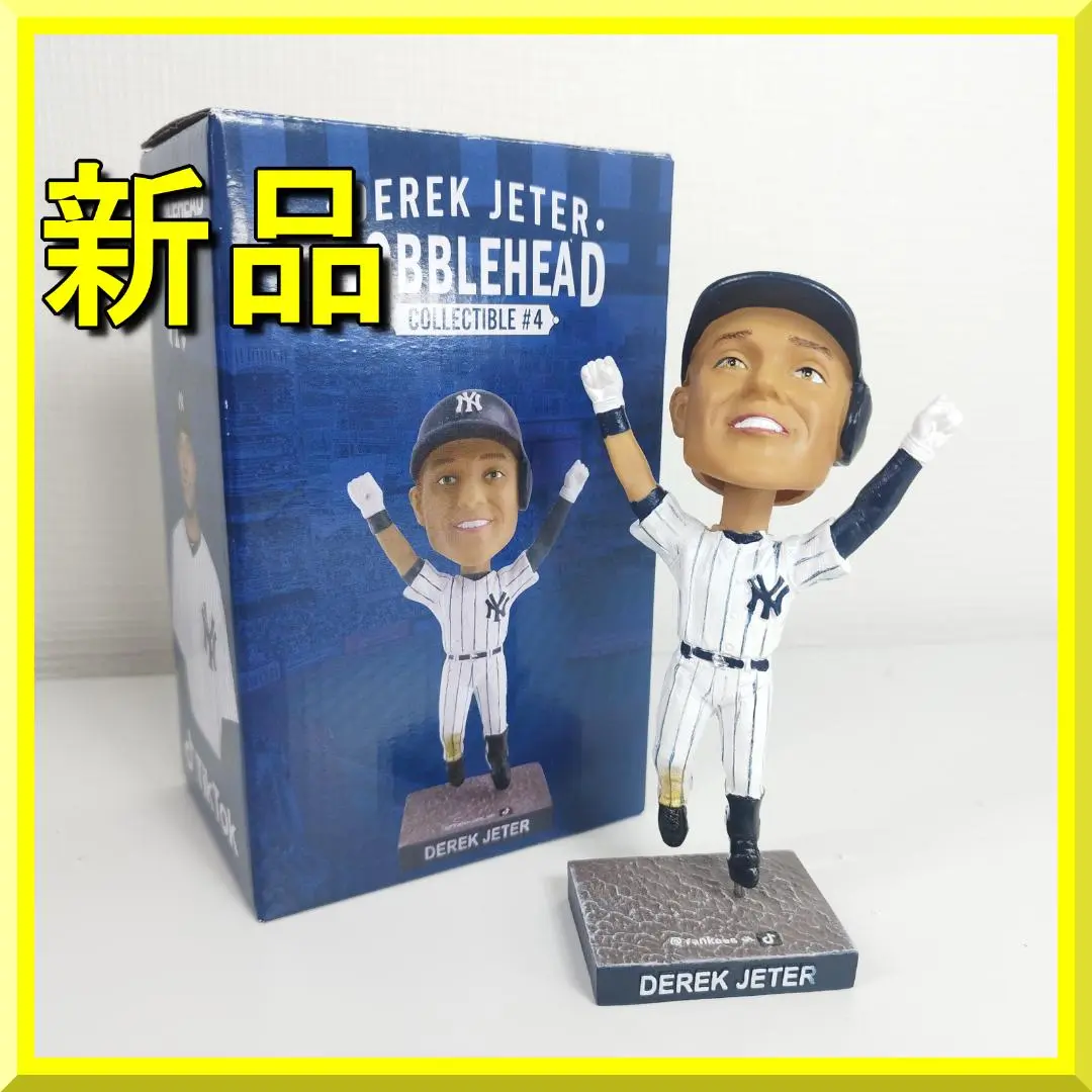 ボブルヘッド ジーター Jeter ヤンキース bobblehead バブル 2025年最新】バブルヘッド ジーターの人気アイテム - メルカリ