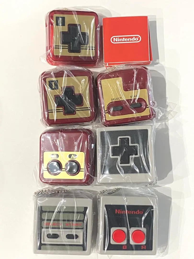 コントローラーボタンコレクション第1弾 全6種コンプリート