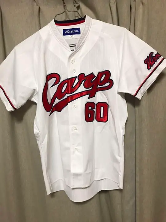 MIZUNO - カープ 限定ユニフォーム ℃℃℃ 2018 Mサイズ #6安部友裕 ミズノ 広島カープ 安部 友裕 #6 2018 ℃℃℃ ユニフォーム S