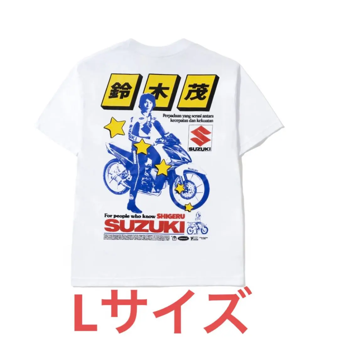 サイン入り鈴木茂 ギター Tシャツ サイン入り鈴木茂 ギター Tシャツ