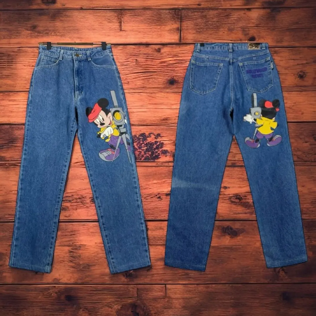 2025年最新】DISNEY VINTAGE レディース デニム・ジーンズの人気
