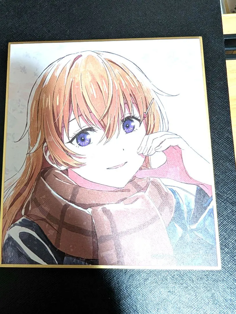 Love Live! 虹咲學園學園偶像同好會 入場者特典 小色紙 近江彼方 的縮圖