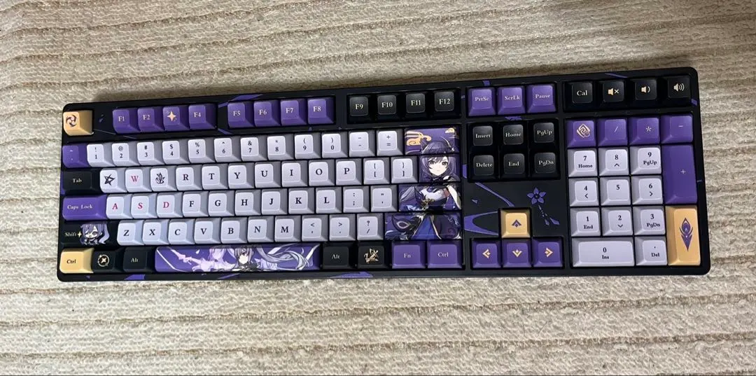 2025年最新】刻晴 キーボードの人気アイテム - メルカリ