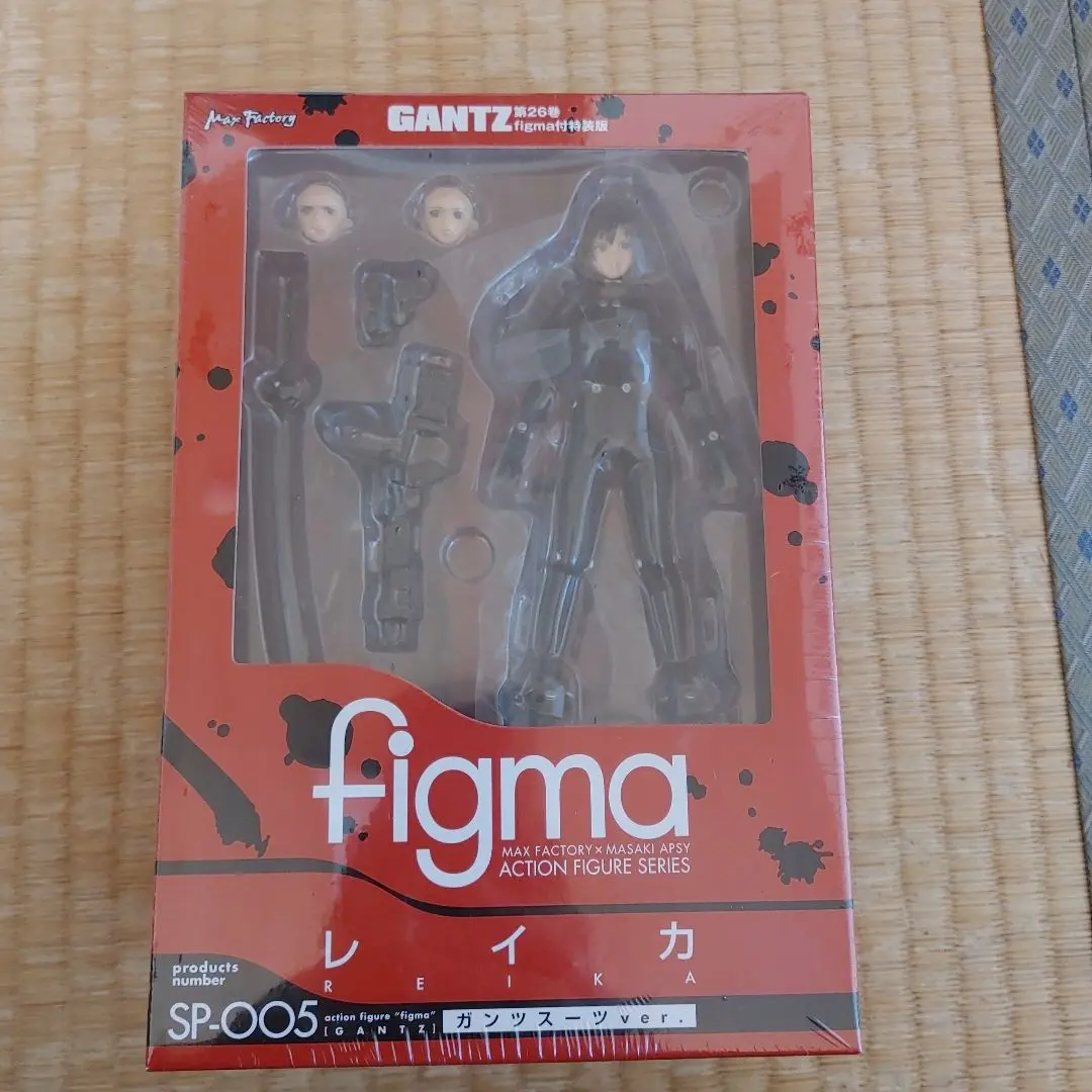 【未開封】figma レイカ ガンツスーツVer SP-005 GANTZ figma GANTZ ガンツ レイカ ガンツスーツver. SP-005 フィギュア