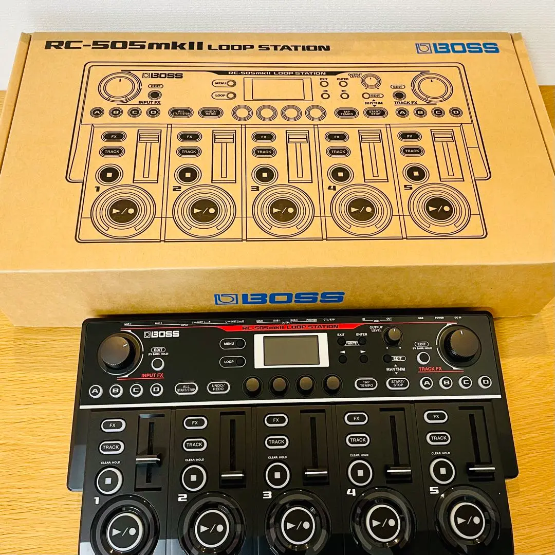 【超美品】保証書付きBOSS RC-505MKⅡ LOOP STATION Boss RC-505mkII Loop Station – Kraft Music