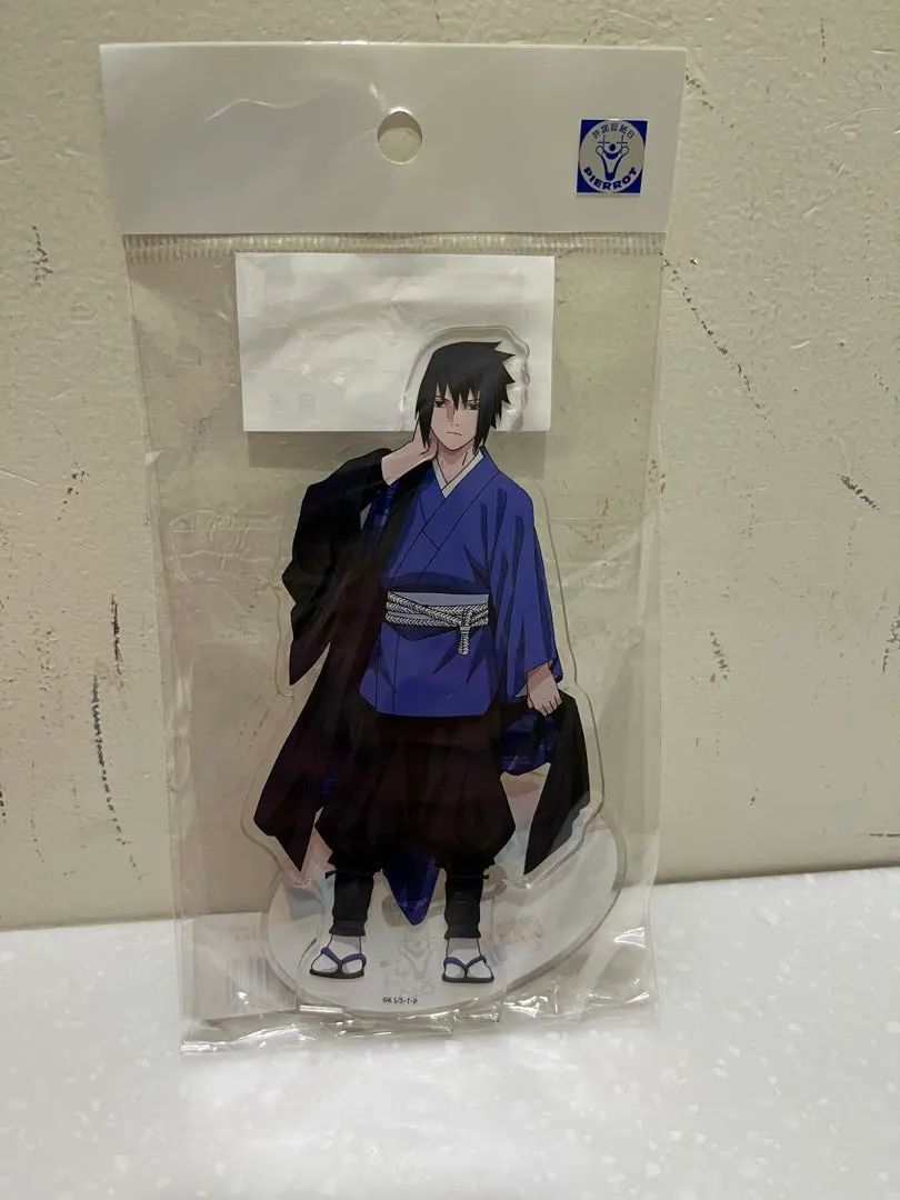 Thumbnail of Naruto Shippuden Uchiha Sasuke Acrylic Stand Pierrot 45th Anniversary Ver.